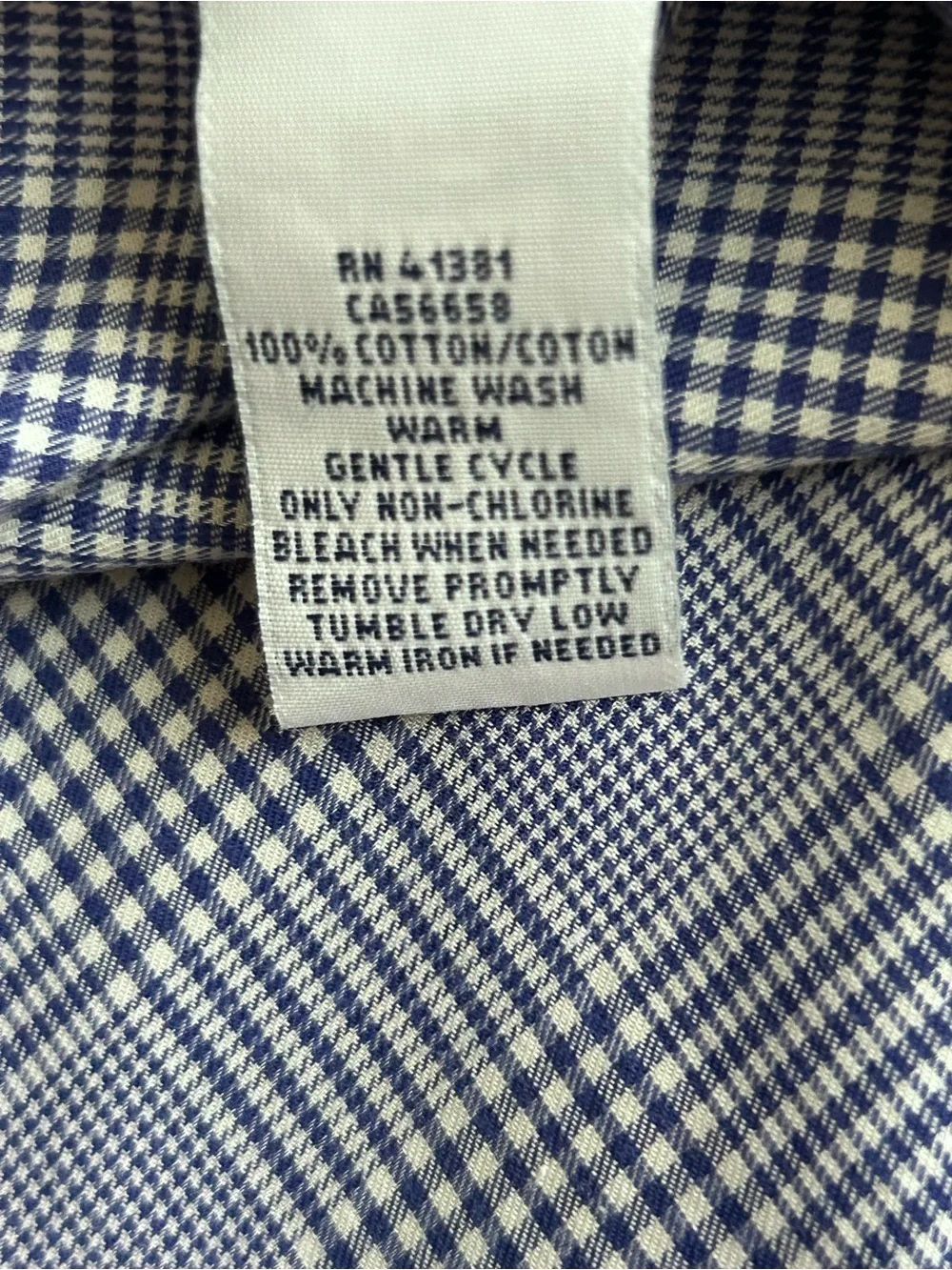 Polo Ralph Lauren Checkered Long Sleeve Button Down Shirt